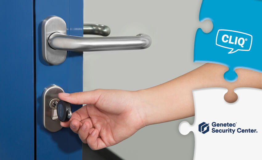 CLIQ intelligent key-based access control now integrated with Genetec Security Center