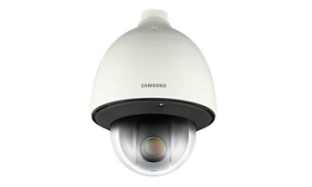 Samsung Techwin launches 1.3-MP PTZ dome