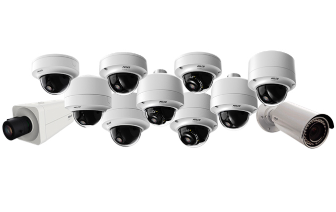 Pelco announces new capabilities to its Sarix Professional Range IP camera