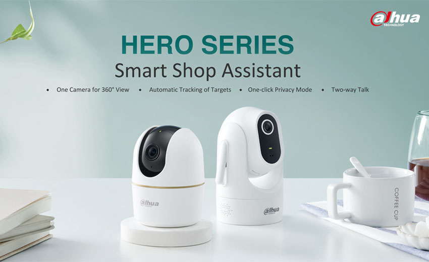 Seamless security meets aesthetic excellence with Dahua Hero