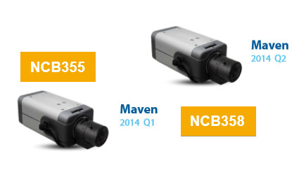 MESSOA unveils Maven Series network cameras 
