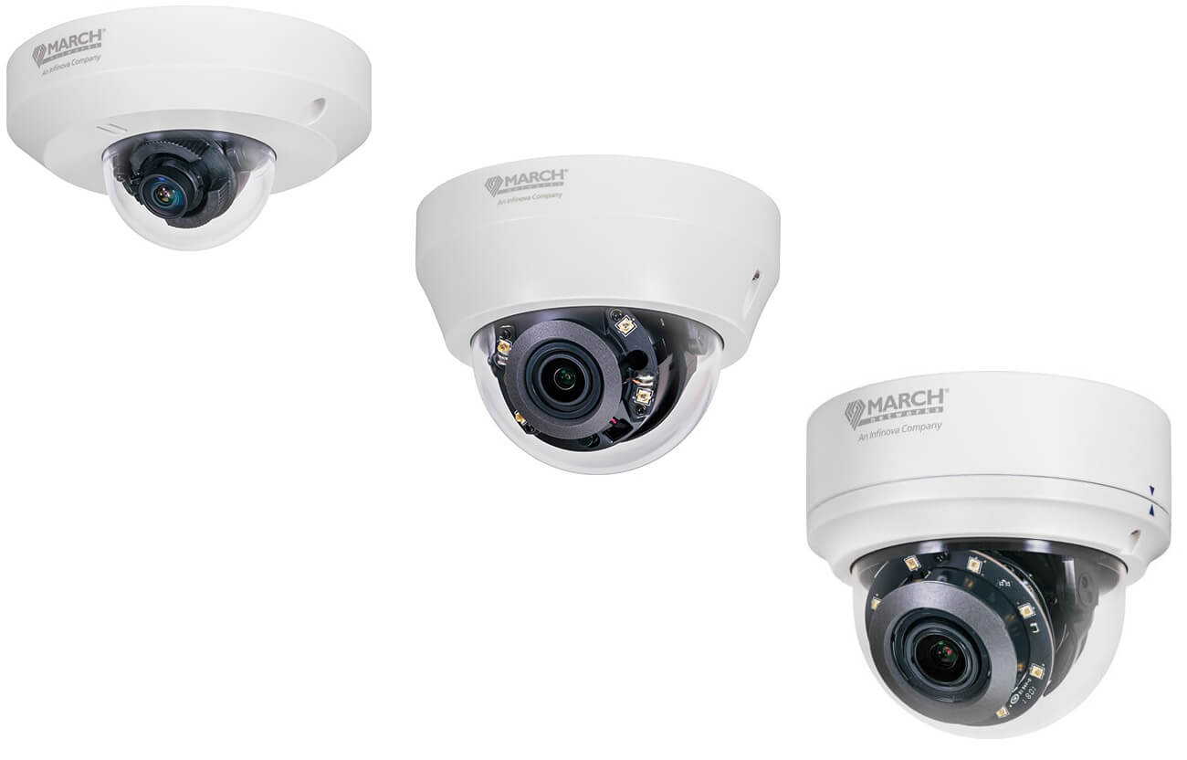New March Networks SE2 series IP cameras deliver 1080p video resolution