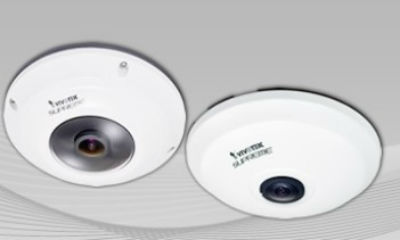 Vivotek fisheye camera compatible with Qnap VMS