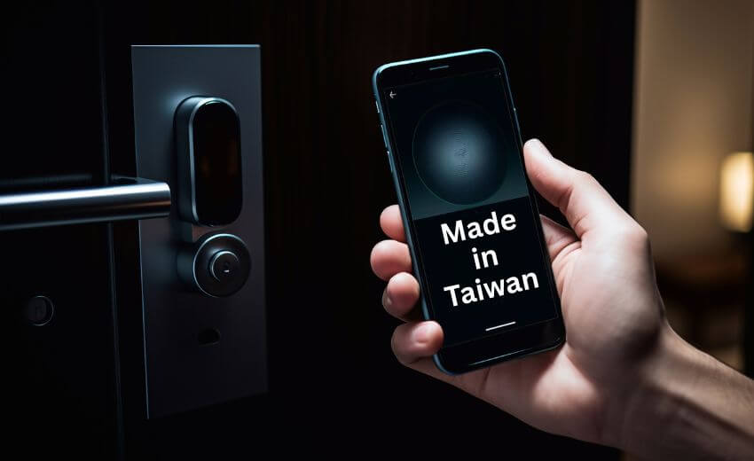 Taiwan proudly showcases access control innovations to the world