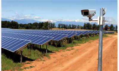  Italian Solar Farm Protects Assets With Axis Thermal Cams 