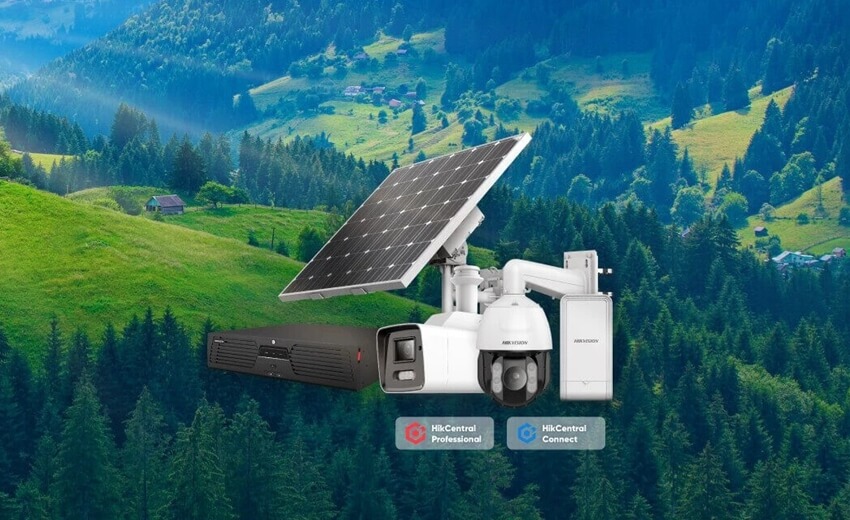Solar-powered security: Hikvision’s innovative response to off-grid video security challenges