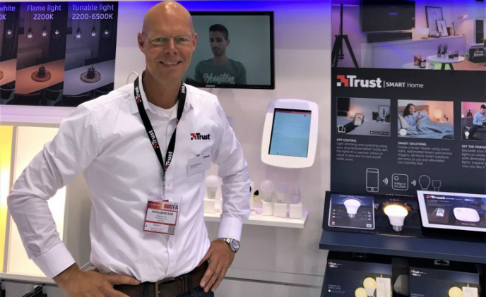 Retail training makes difference in smart home: Trust International