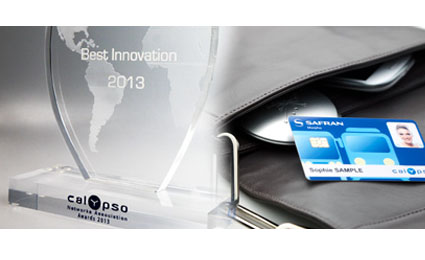 Morpho FastZone transport card receives Calypso Best Innovation Award 