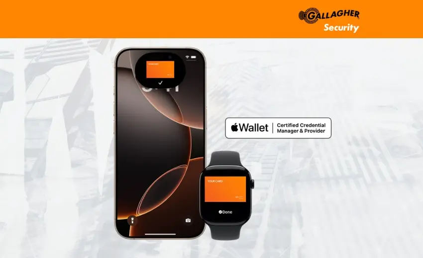 rf IDEAS WAVE ID Readers support Gallagher Employee Badge in Apple Wallet 