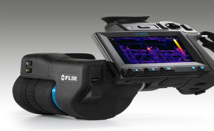 FLIR releases high definition thermal inspection cameras