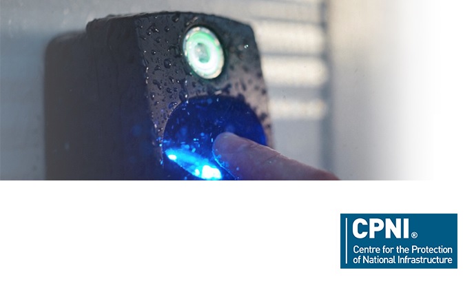 ievo fingerprint reader CPNI approved