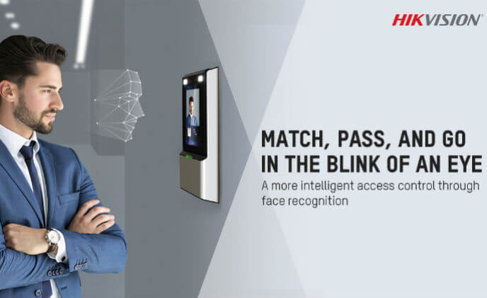 Hikvision launches face recognition terminals