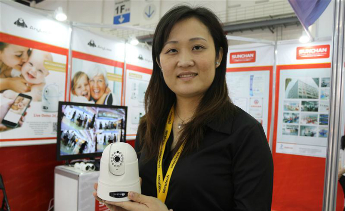 Sunchan Wi-Fi camera grants easy access to cloud services