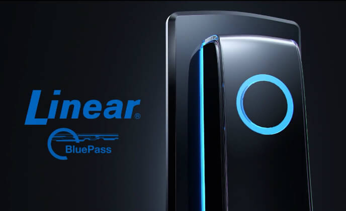 Linear modernizes access control with BluePass smart credentials