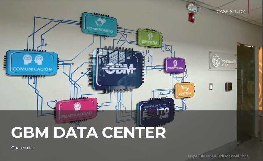 Increasing security at GMB Data Center with Suprema