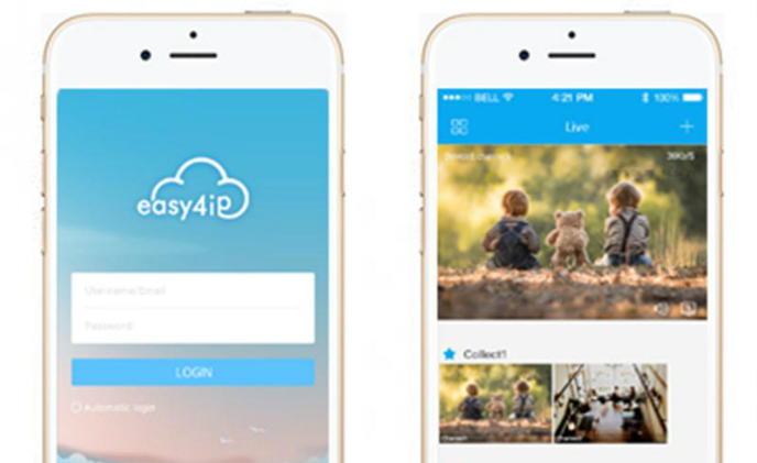 Dahua introduces Easy4ip Cloud APP