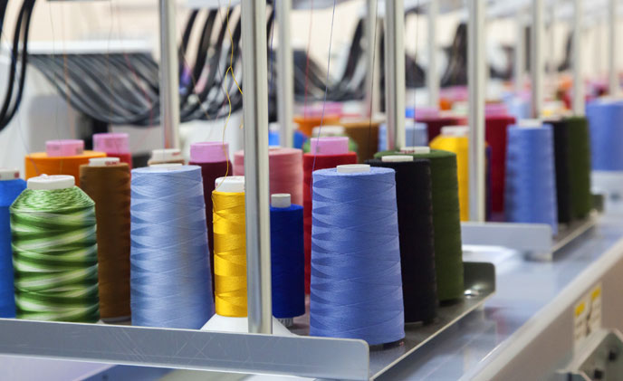 Clothing factory secured with Afidus solution in Bengal
