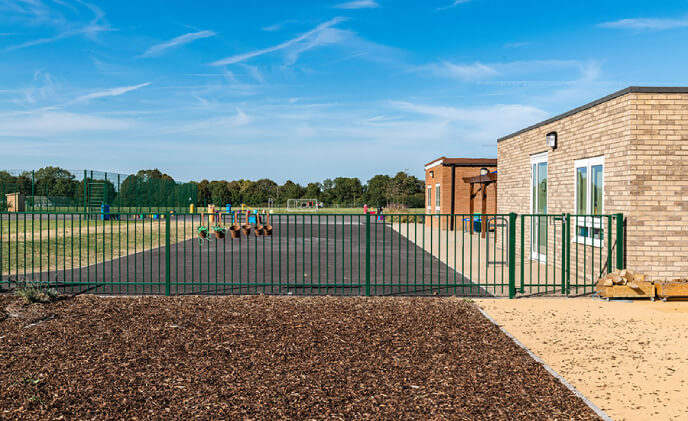 Jacksons Fencing chosen at Cambridgeshire Primary School