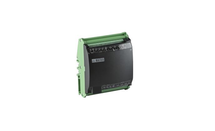 Matrix offers COSEC ARC IO800, a compact input-output controller