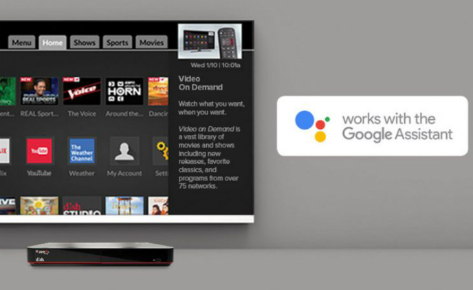 Dish Network adds Google Assistant voice control to enhance hands-free tv-watching experience