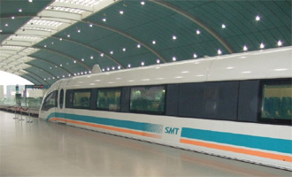 Hikvision Secures Shanghai Magnetic Levitation Train Hikvision Secures Shanghai Magnetic Levitation Train