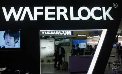 [Secutech2014] WAFERLOCK showcases residential access control lock