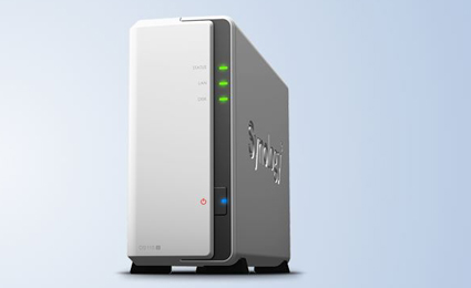 Synology unveils DiskStation 1-bay NAS server