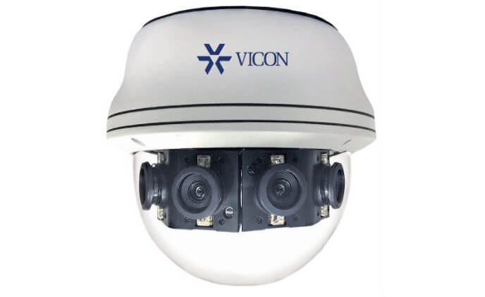 Vicon's V1000 series of multi-sensor cameras provides up to 20 MP panoramic view