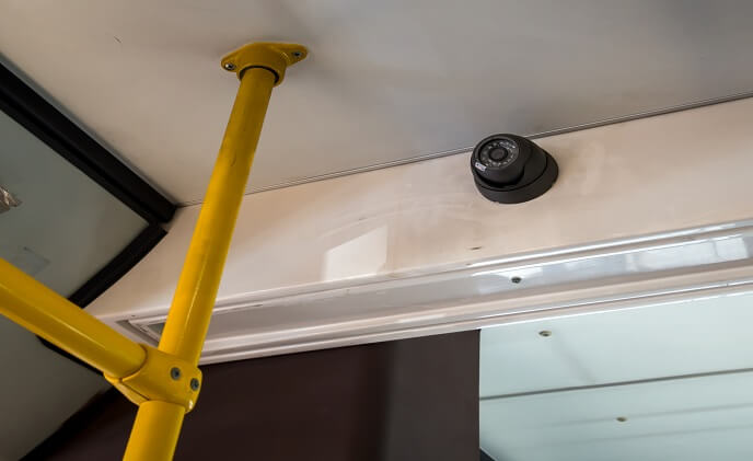 The evolution of onboard cameras in transport systems 