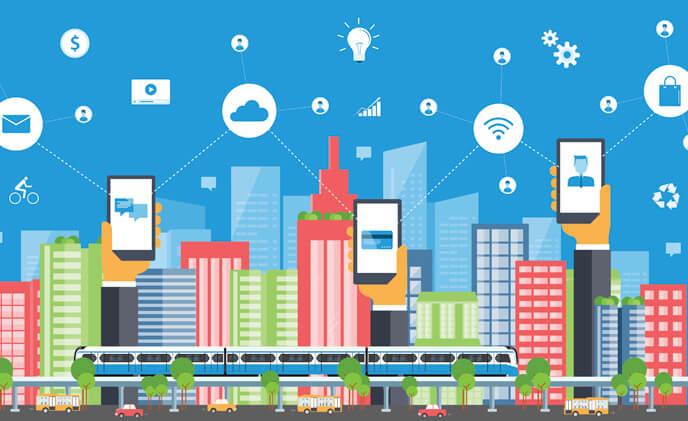 The many applications of oneM2M, including smart cities