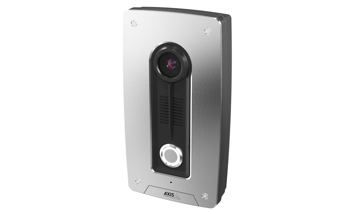 Axis announces its first video door station for identification and entry management