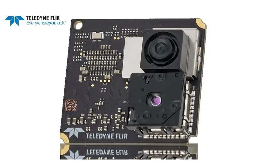 Teledyne FLIR OEM launches Lepton XDS at Mobile World Congress: A compact thermal-visible camera module featuring patented MSX technology