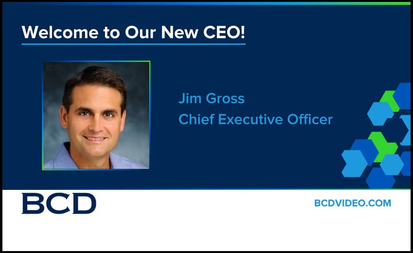 BCD announces Jim Gross as company’s new CEO