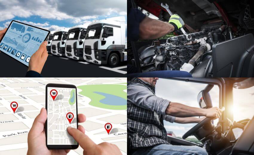 4 fleet management scenarios that can especially benefit from AIoT