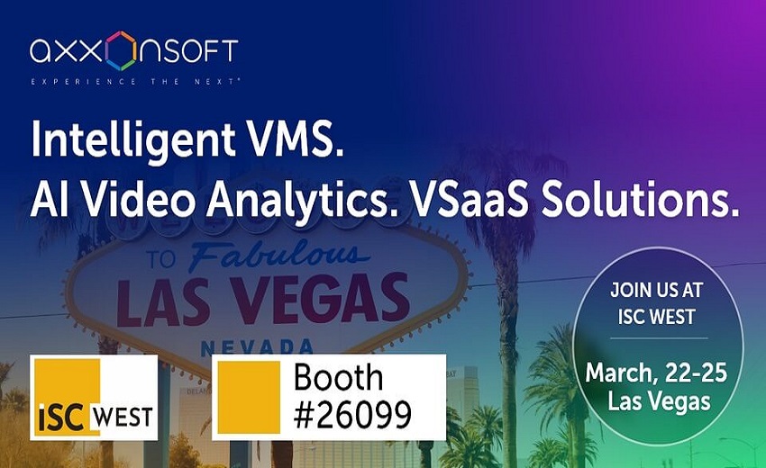 Axxonsoft to showcase AI-powered VMS and cloud solutions at ISC West 