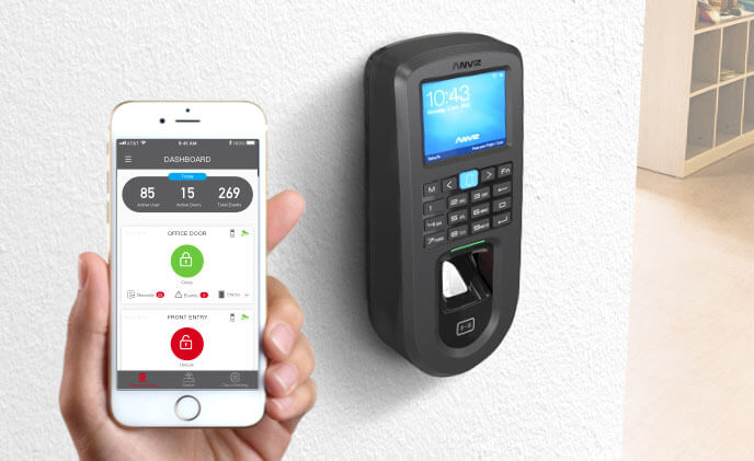 Anviz launches next-generation cloud access control solution