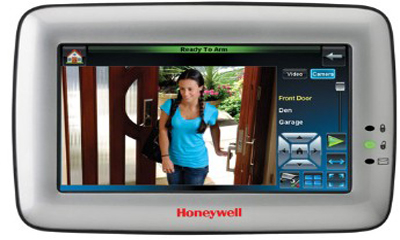 view IP cams with Honeywell Tuxedo Touch