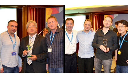 Bass Computer and CCTV.net earned VIVOTEK 2013 Distributor Awards of Excellence