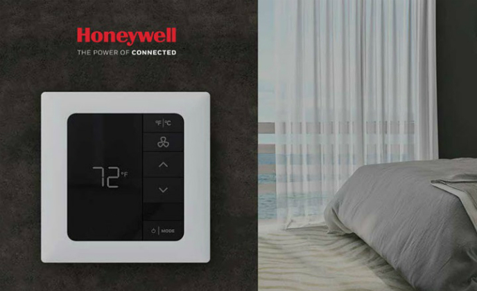 Honeywell itroduces Alexa built-in thermostat for hotel rooms