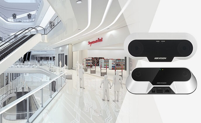 Hikvision's deep learning technology in smart retail solution