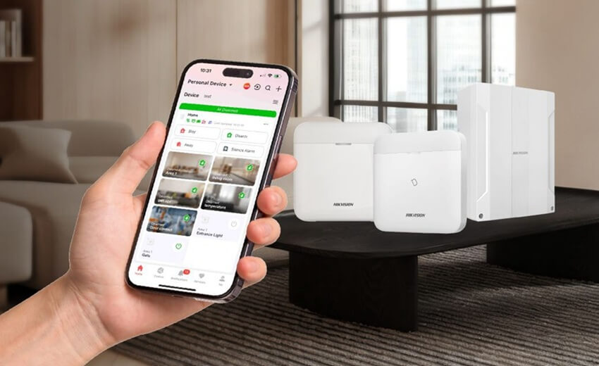 Hikvision AX PRO Firmware V1.3.2: Better integrated, enhanced capability and more supported devices