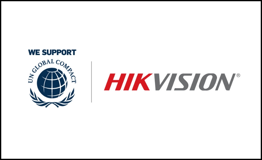 Hikvision joins the United Nations Global Compact