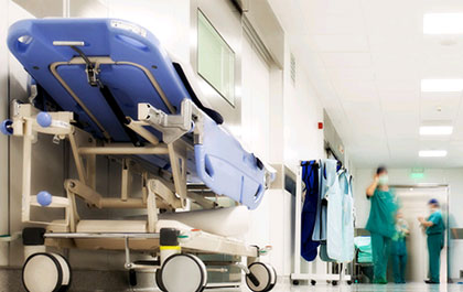 SALTO Systems safeguard Antrim Area Hospital in Northern Ireland