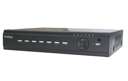 TeleEye launches entry level DVR JN204X 