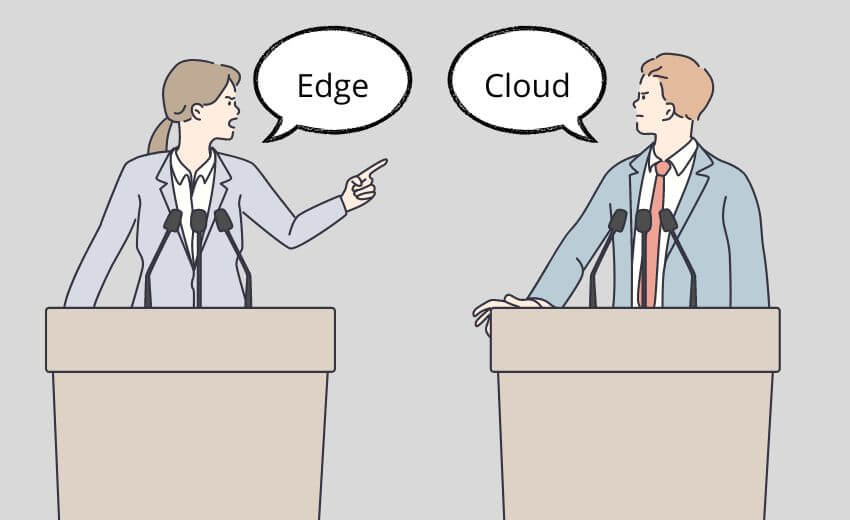 AI thrust edge vs. cloud debate into spotlight