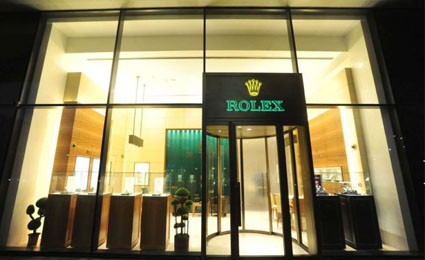 Avigilon safeguards Rolex boutique with HD video surveillance