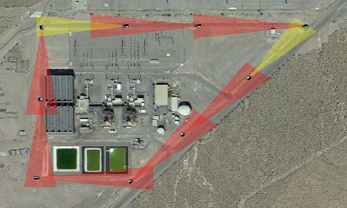 PureTech uses video analytics solution to secure substation