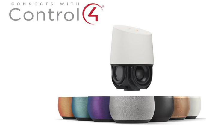 Control4 says to support Google Home as 