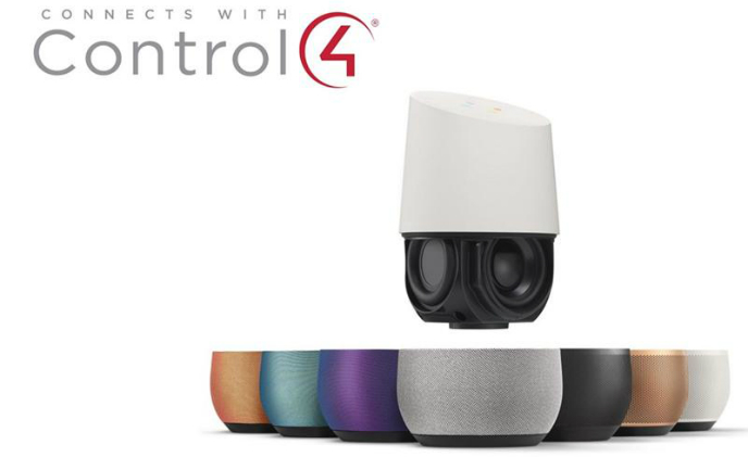 Control4 says to support Google Home as it hits market