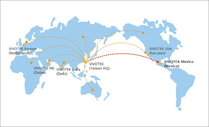 VIVOTEK officially establishes development office in Mexico